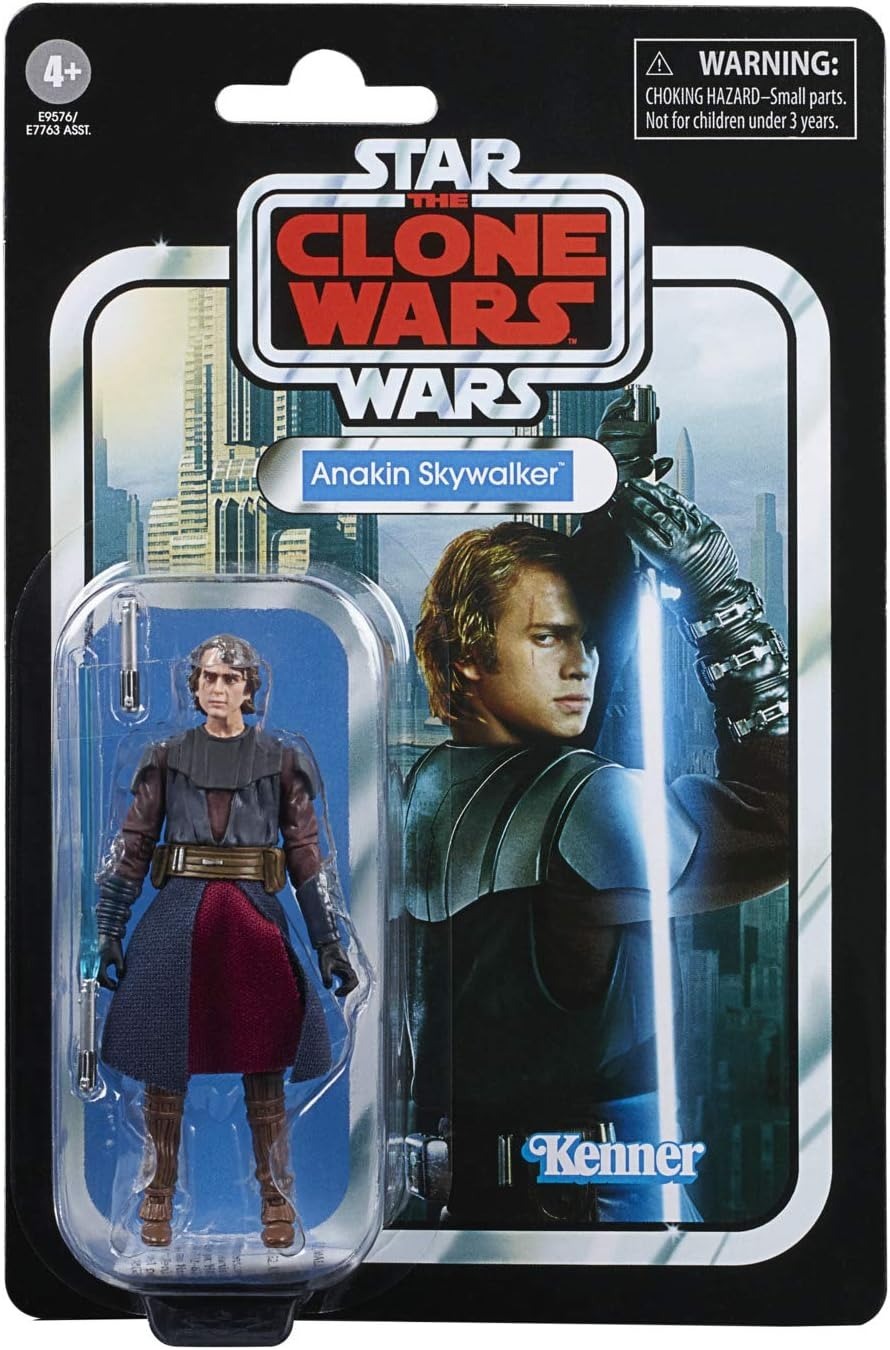 スター・ウォーズ VC 92 アナキン・スカイウォーカー [クローン・ウォーズ] ヴィンテージコレクション 3.75インチ アクションフィギュア 未開封＊2020A