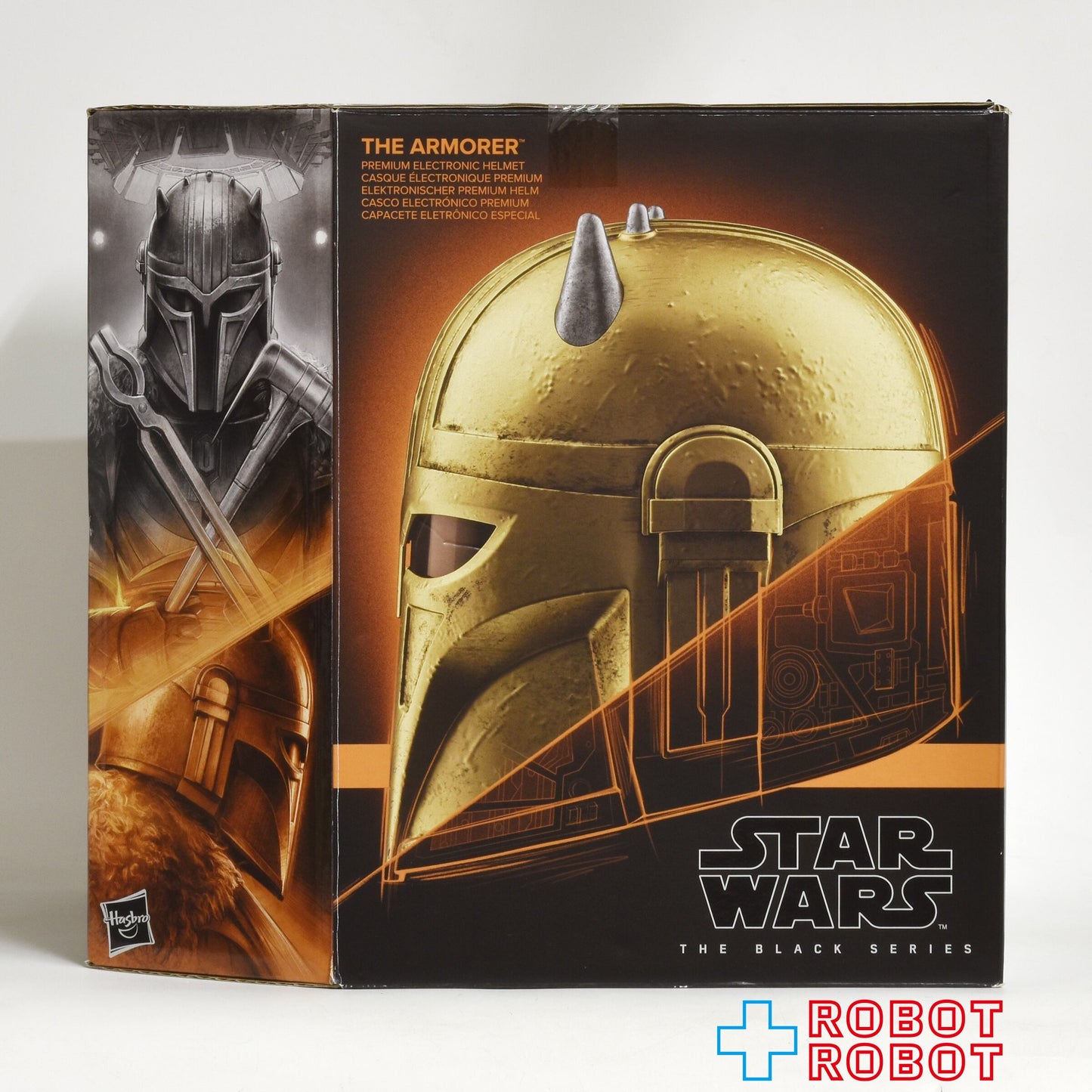 スター・ウォーズ ブラックシリーズ ヘルメット マンダロリアン アーマラー エレクトロニック 1/1 スケール レプリカ ヘルメット 未開封