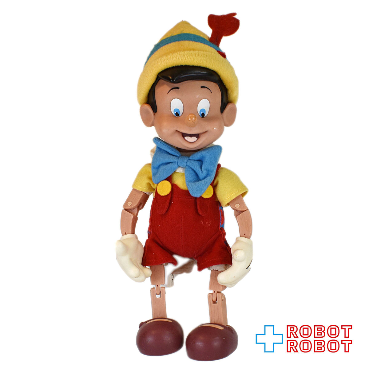 ディズニー ピノキオ マリオネット あやつり人形 布服ソフビドール 