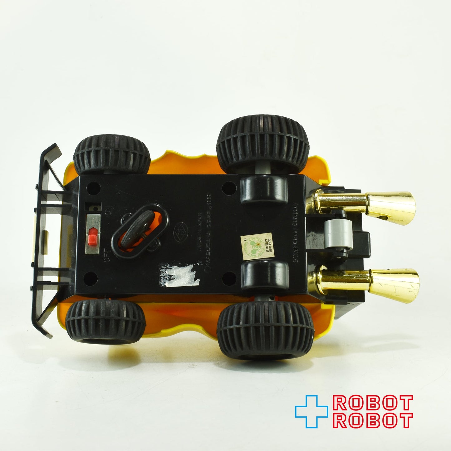 増田屋 マスダヤ ディズニー ミッキーマウス ラジコン ザ・バギー【車体カラー：黄色】 箱なし