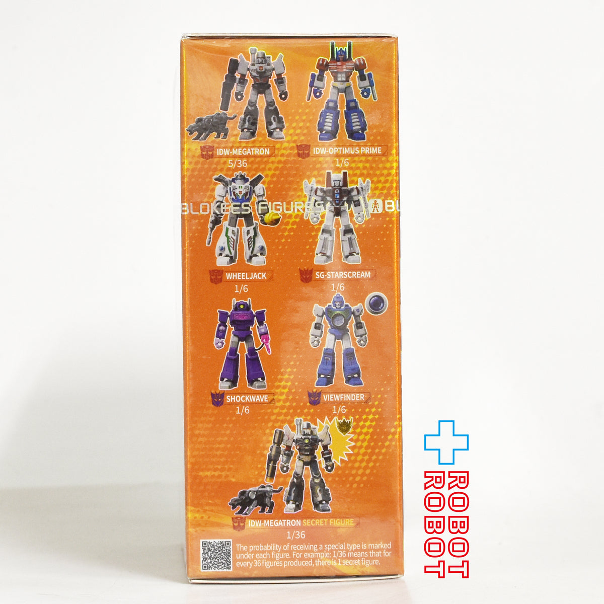 ブロッキーズ トランスフォーマー シャイニングバージョン 04 未開封