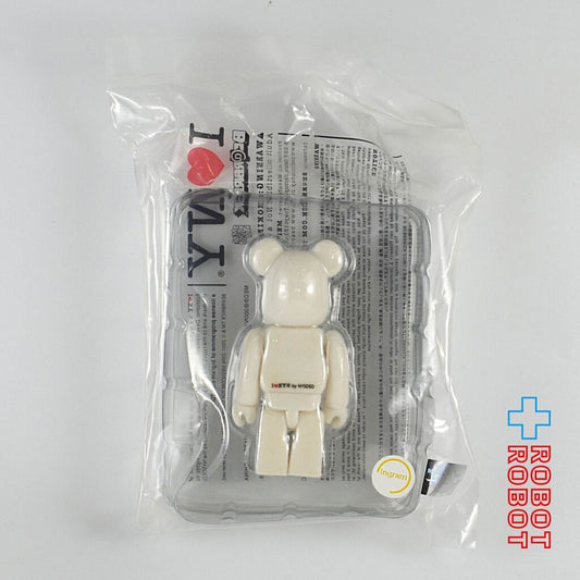メディコム BE@RBRICK 100％ ベアブリック アイ・ラブ・ニューヨーク I LOVE NY