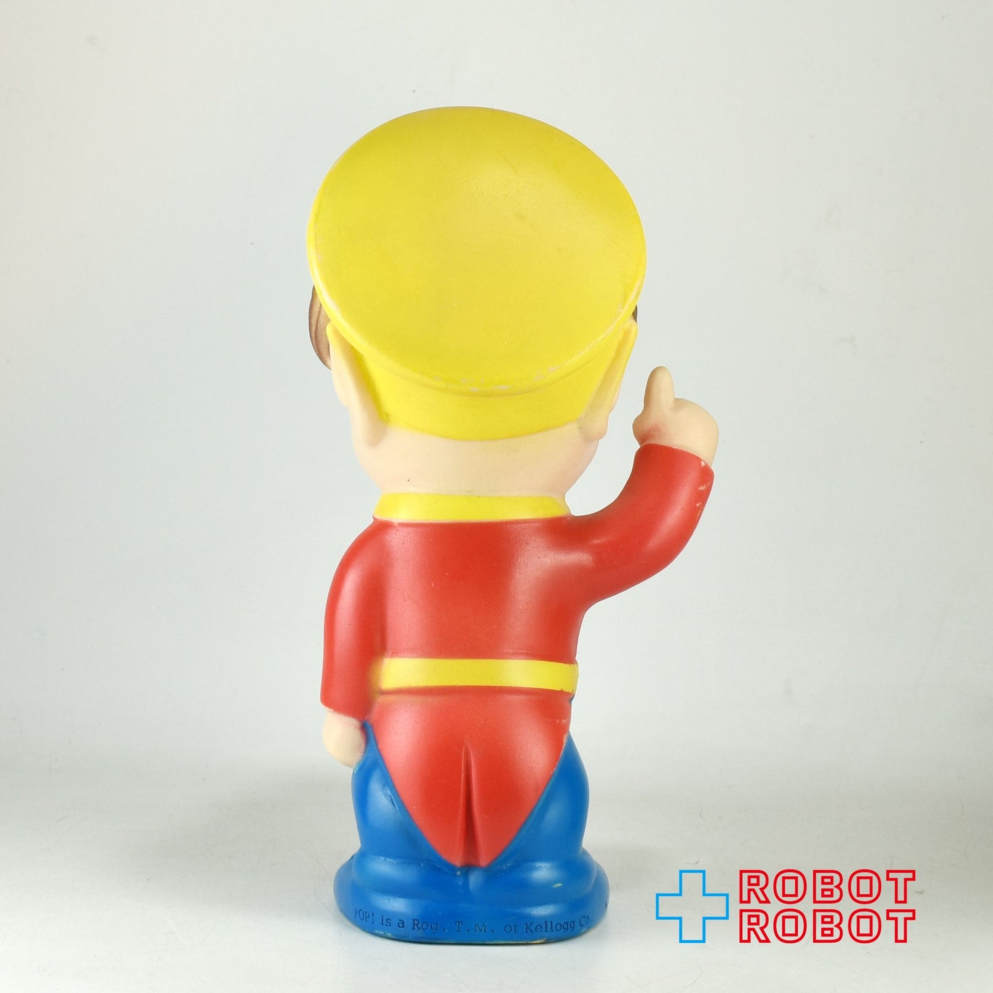 ケロッグ ライスクリスピー ポップ！ソフビフィギュア プロダクトピープル・シリーズ