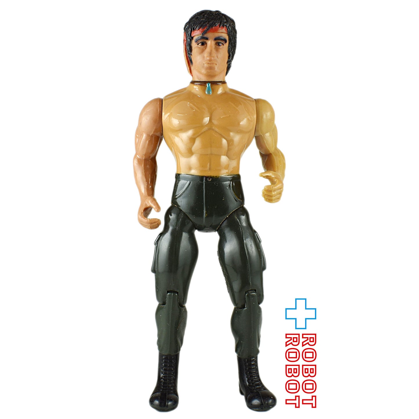 ランボー TVカートゥーン版 ランボー アクションフィギュア コレコ社 1985