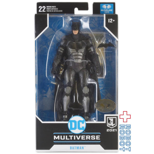 マクファーレン・トイズ DCマルチバース ジャスティス・リーグ ザック・スナイダーカット #058 バットマン プラチナムエディション