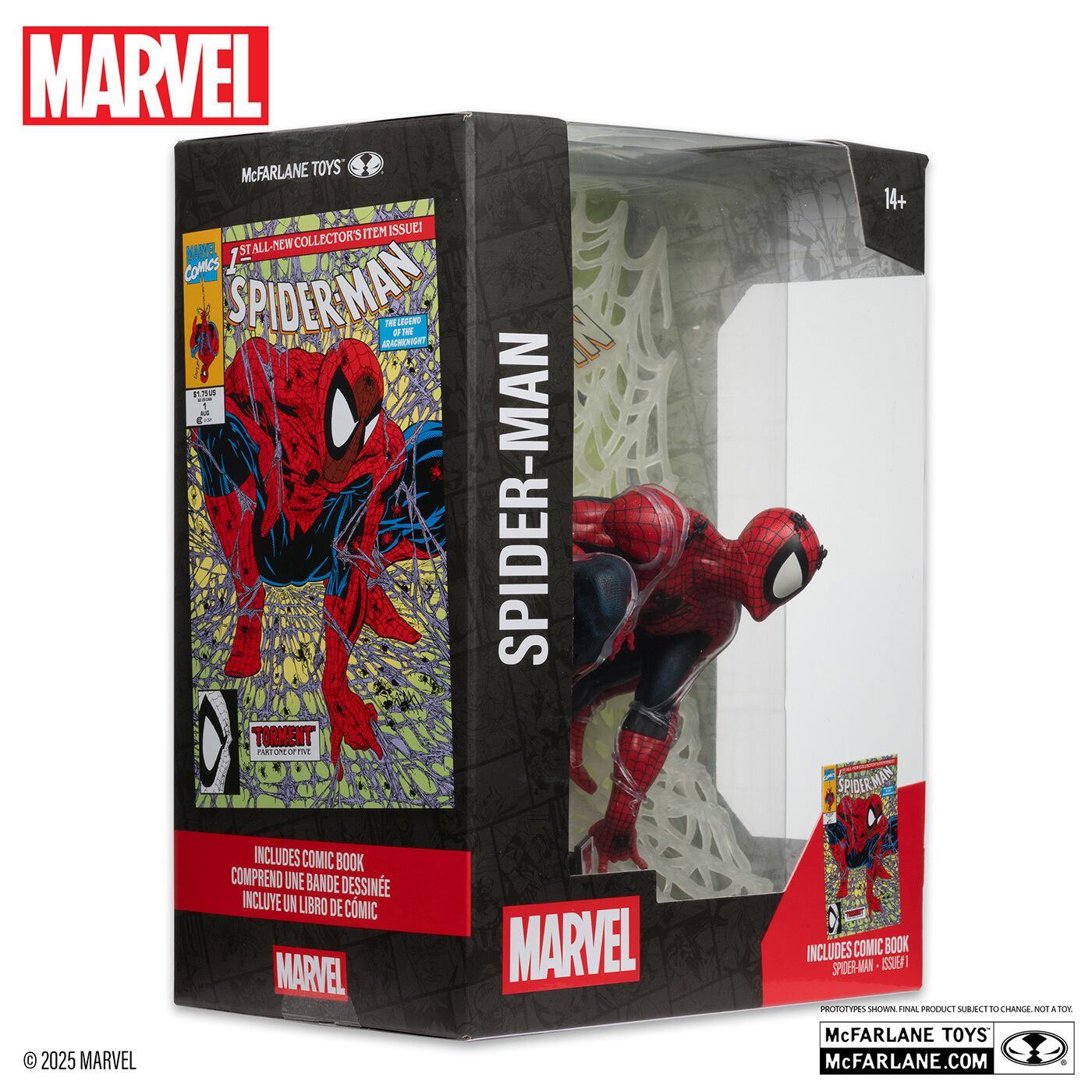マーベル スパイダーマン Far From  フィギュア Amazon.co.jp: マーベル スパイダーマン Far from Home フィギュア
