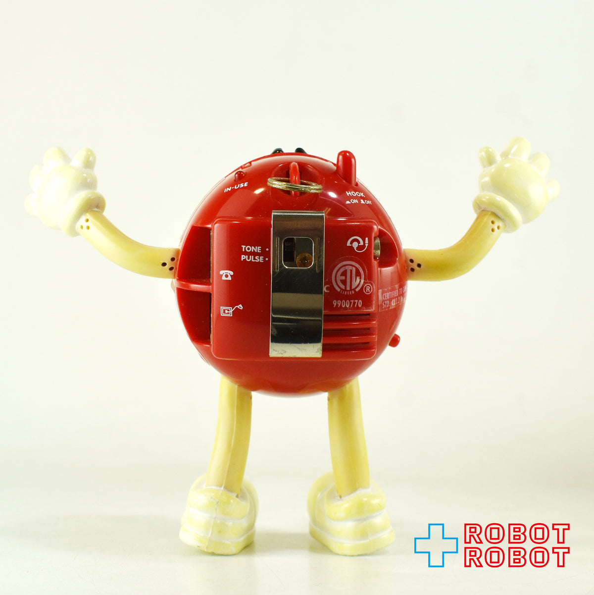 M&M's エムアンドエムズ レッド ハンズフリーヘッドセット 企業物