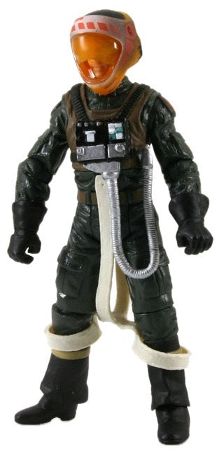 スター・ウォーズ 30th 2007-44 A-ウィング・パイロット タイコ・ソークー アクションフィギュア MOC