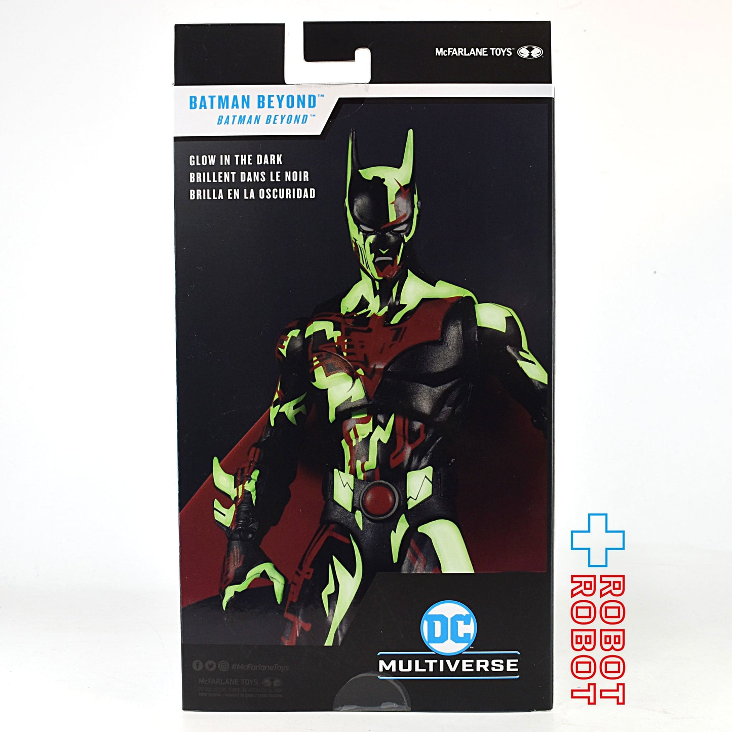 マクファーレン・トイズ DCマルチバース 7インチ バットマン・ビヨンド 蓄光 エンターテイメントアース限定