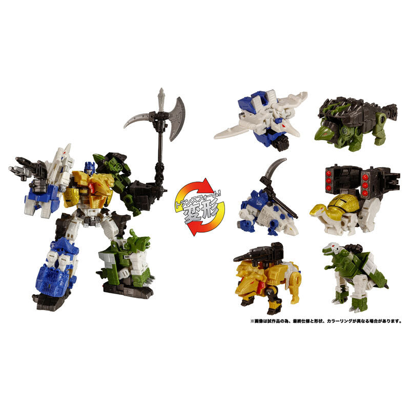 ⚫️トランスフォーマーレガシー TL-89 ディセプティコンダイノキング