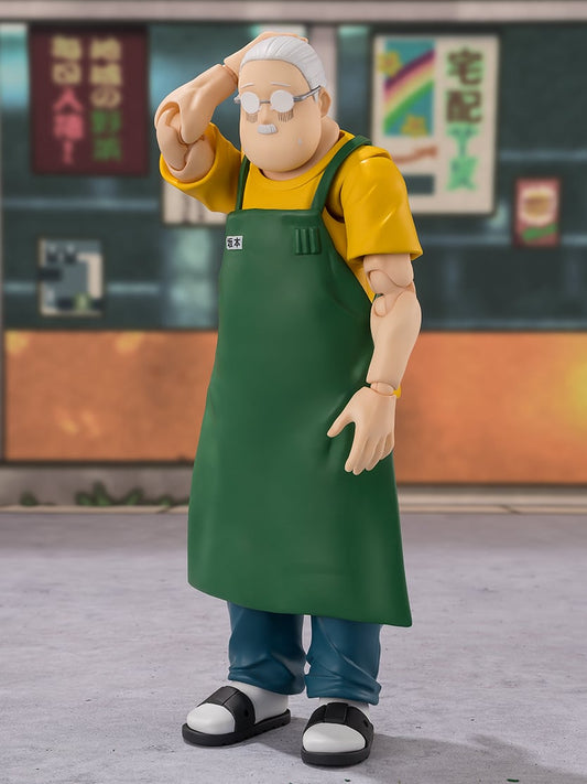 ⚫️S.H.Figuarts サカモトデイズ 坂本太郎 アクションフィギュア 開封 箱付き♦︎１号店商品