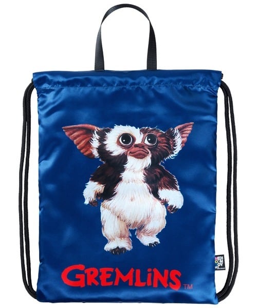 メディコム・トイ MLE グレムリン ギズモ GIZMO ナップサック 紙タグ付き