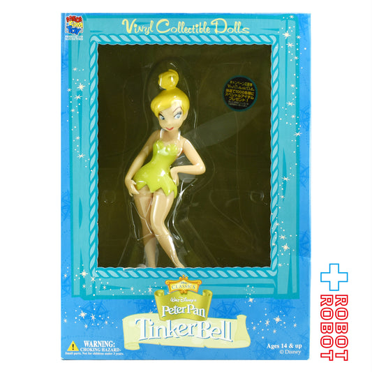 メディコム VCD ピーターパン ティンカーベル ソフビフィギュア 箱入
