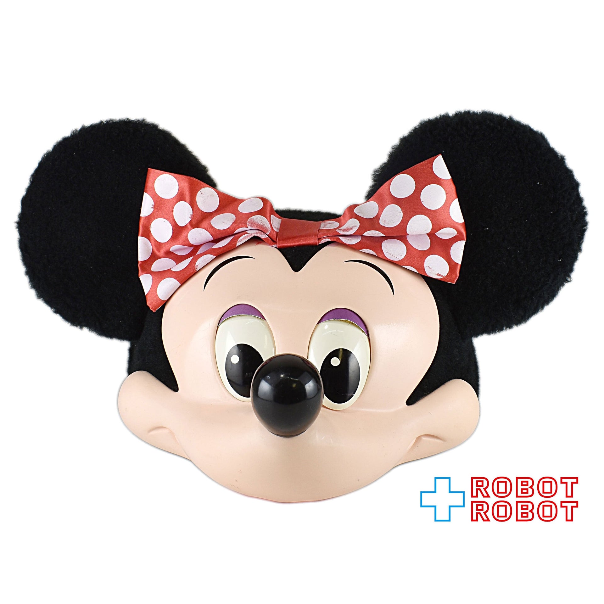 レア ディズニー ファンキャップ ミッキー ミニー 3D 帽子 当時物 