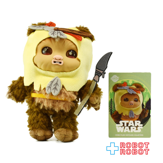 ホットトイズ ZAKKA スター・ウォーズ コスビ イウォーク物語 パプルー トレーディング シリーズ2 ぬいぐるみ キーチェーン カード付き