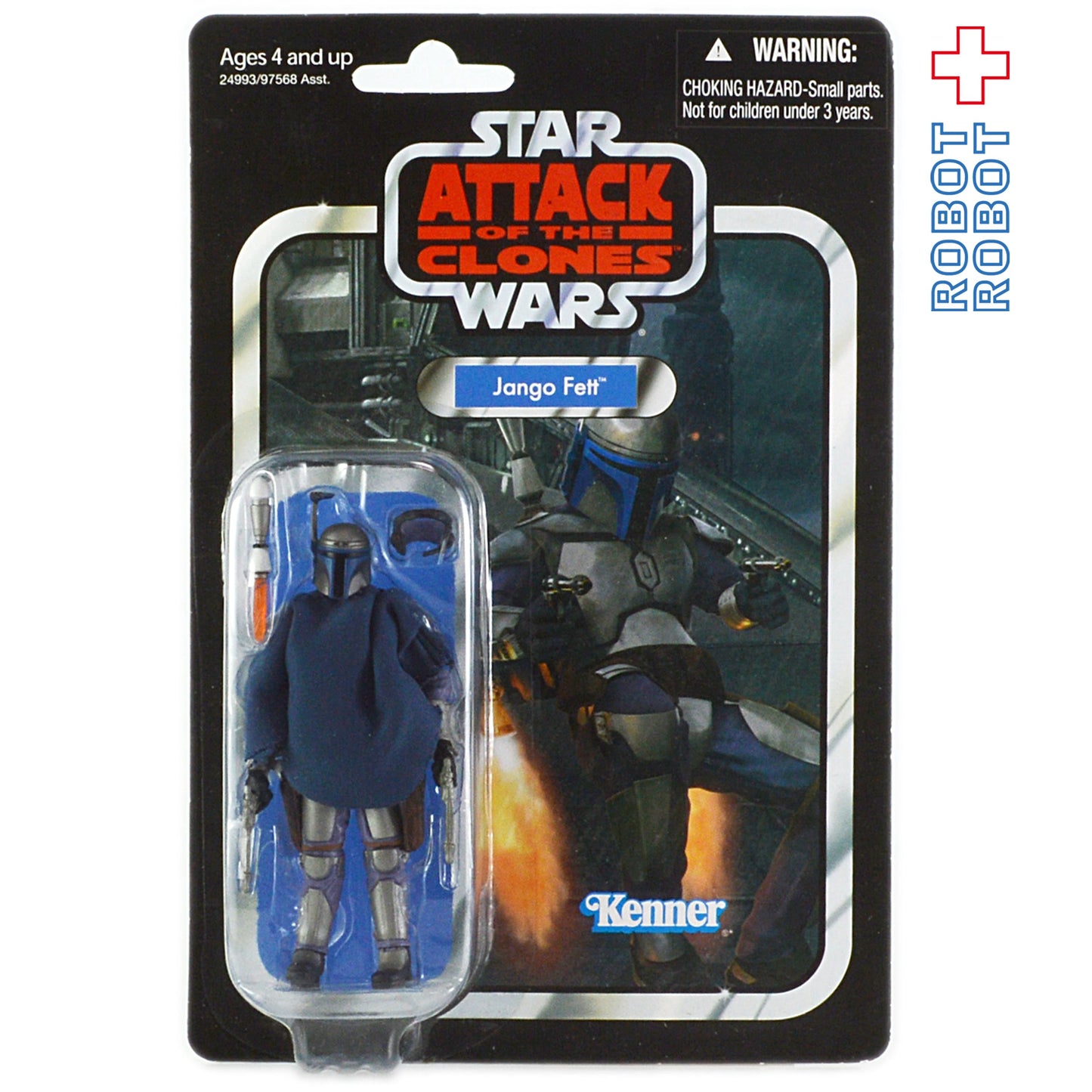 スター・ウォーズ VC 34 ジャンゴ・フェット[AOTC] ヴィンテージコレクション 3.75インチ アクションフィギュア 未開封