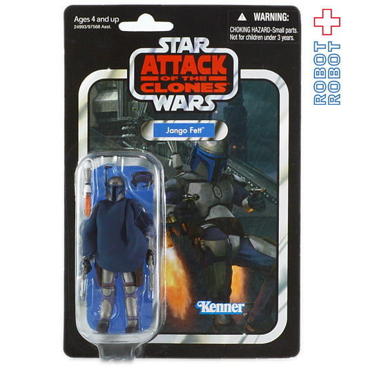 スター・ウォーズ VC 34 ジャンゴ・フェット[AOTC] ヴィンテージコレクション 3.75インチ アクションフィギュア 未開封