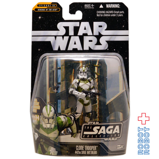 スター・ウォーズ SAGAコレクション 057 クローン・トルーパー 第442包囲大隊バタリオン [ROTS] 3.75インチ アクションフィギュア 未開封