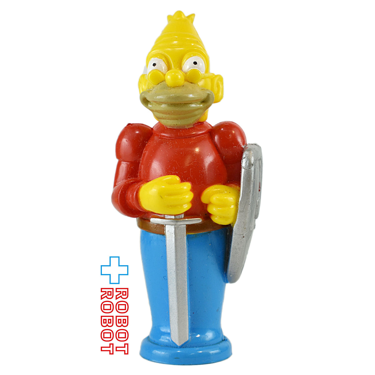シンプソンズ 3Dチェス オービル・シンプソン 赤 チェスの駒 PVC 