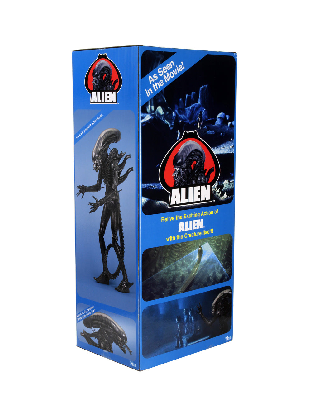 ネカ NECA エイリアン ビッグチャップ 40thアニバーサリー 1/4 アクションフィギュア 箱入 US版 未開封