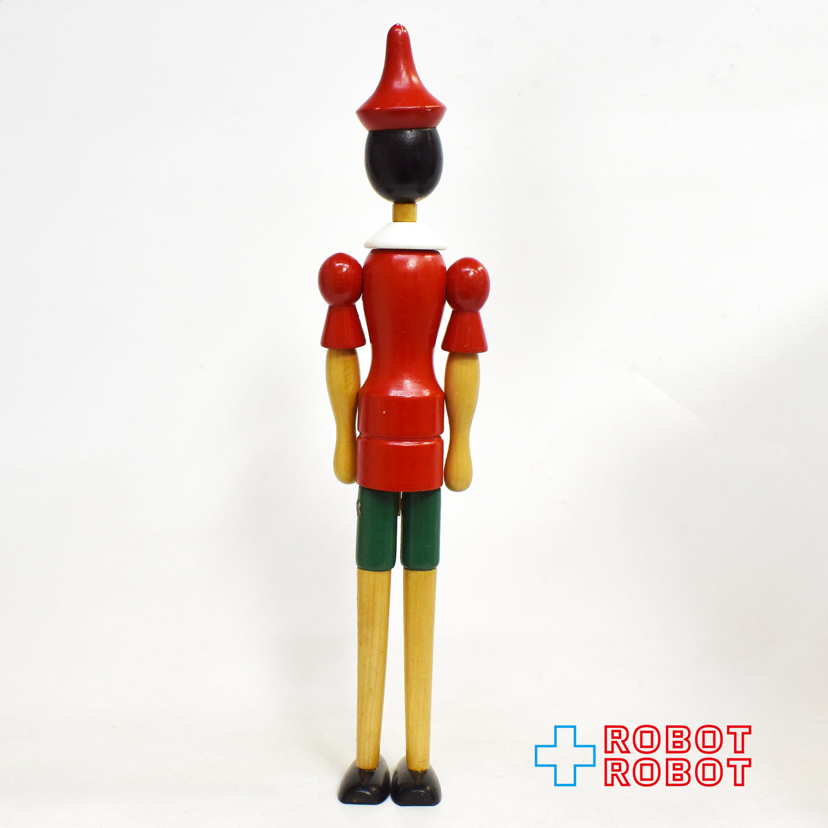 ピノキオ 木製アーティキュレイテッド ドール 31センチ