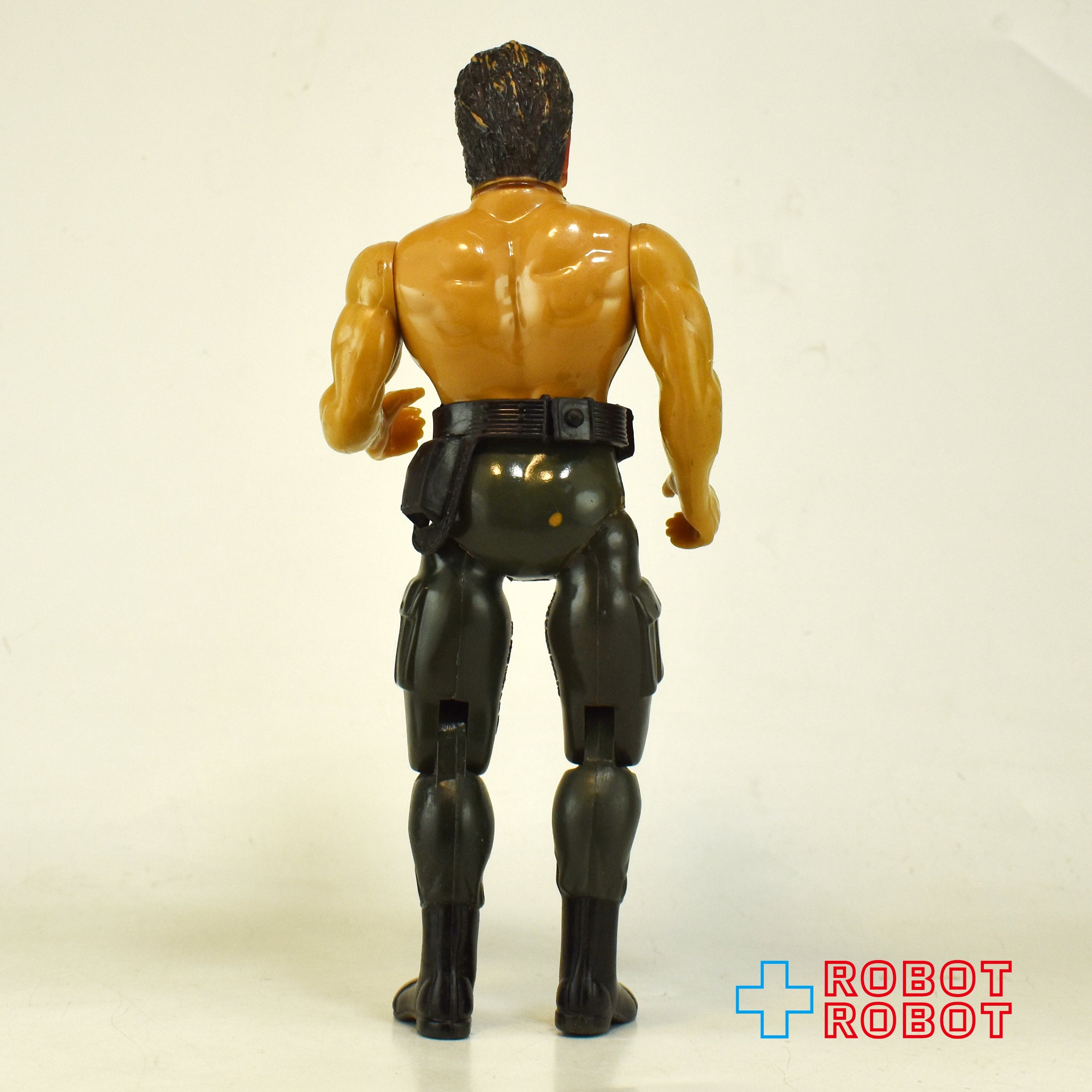 ランボー TVカートゥーン版 ランボー アクションフィギュア コレコ社 1985