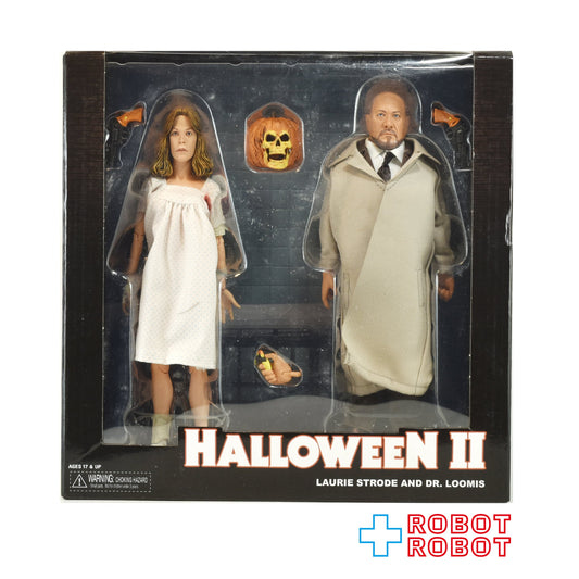 ネカ ハロウィンⅡ ローリー・ストロード & ルーミス医師 2パック 8インチ アクションドール 未開封