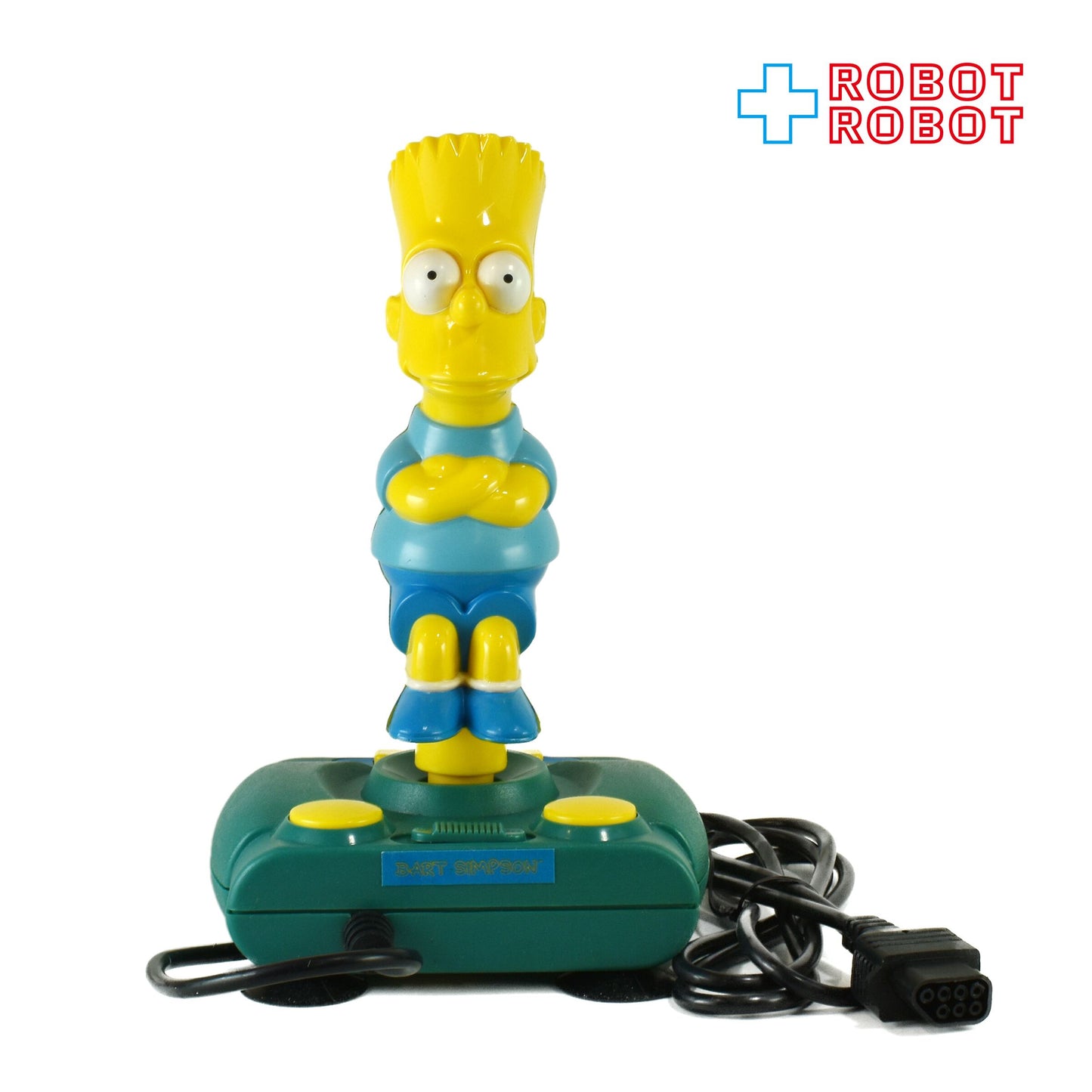 シンプソンズ バート・シンプソン ジョイスティック ニンテンドーNES用 1992 箱付