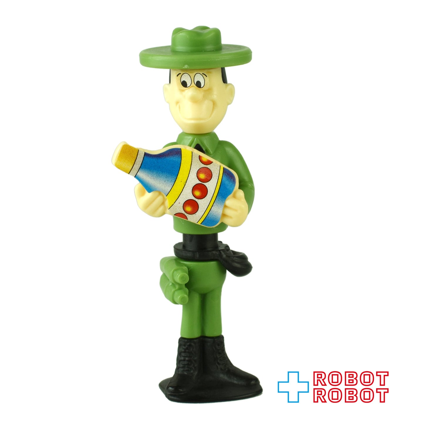 キンダーサプライズ ハンナ・バーベラ ヨギ・ベア レンジャー・スミス フィギュア 1995