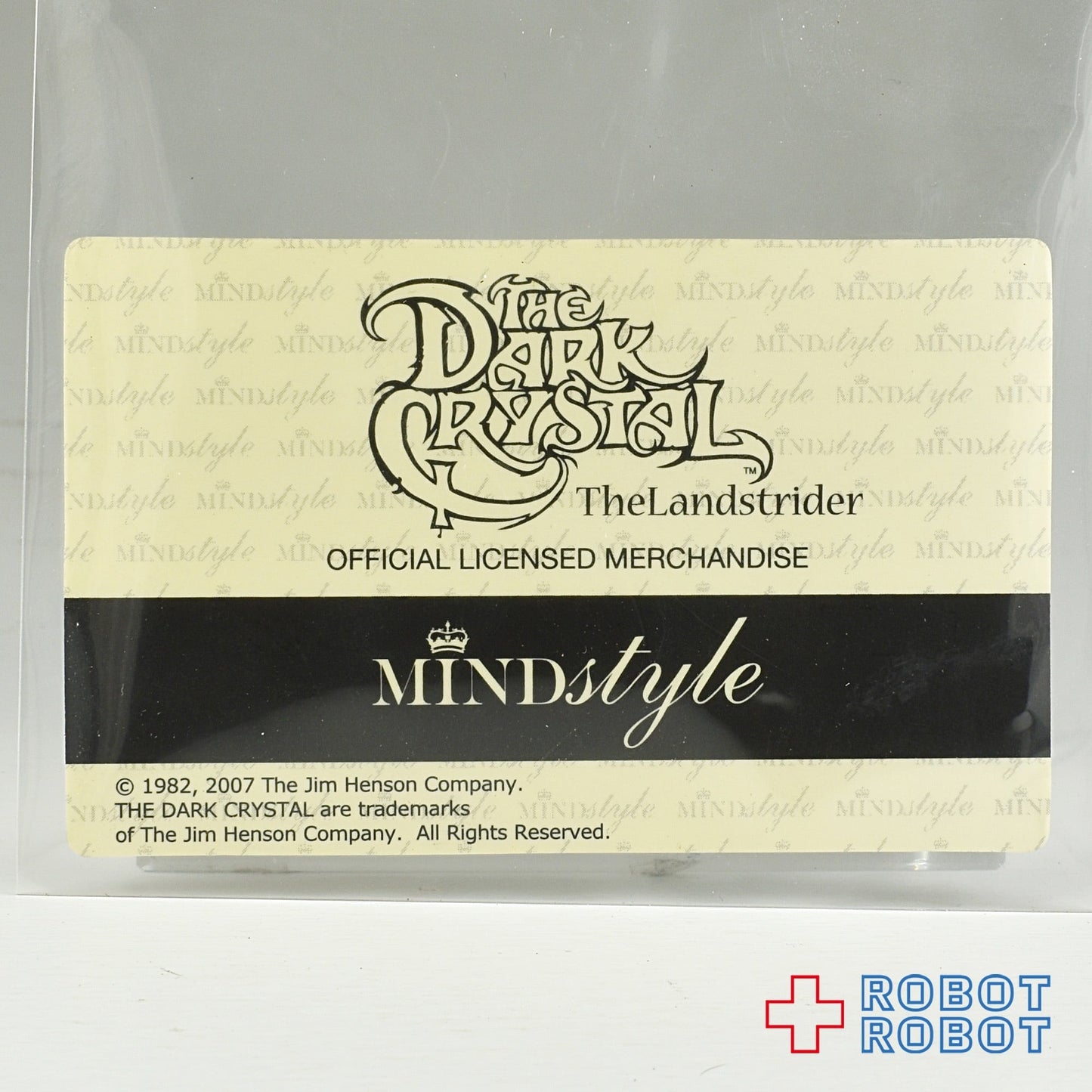 ダークホース ダーククリスタル ランドストライダー ジムヘンソン