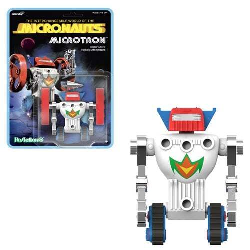 スーパー7 リ・アクション+ マイクロノーツ ウェーブ2 マイクロトロン 3.75インチ アクションフィギュア 未開封