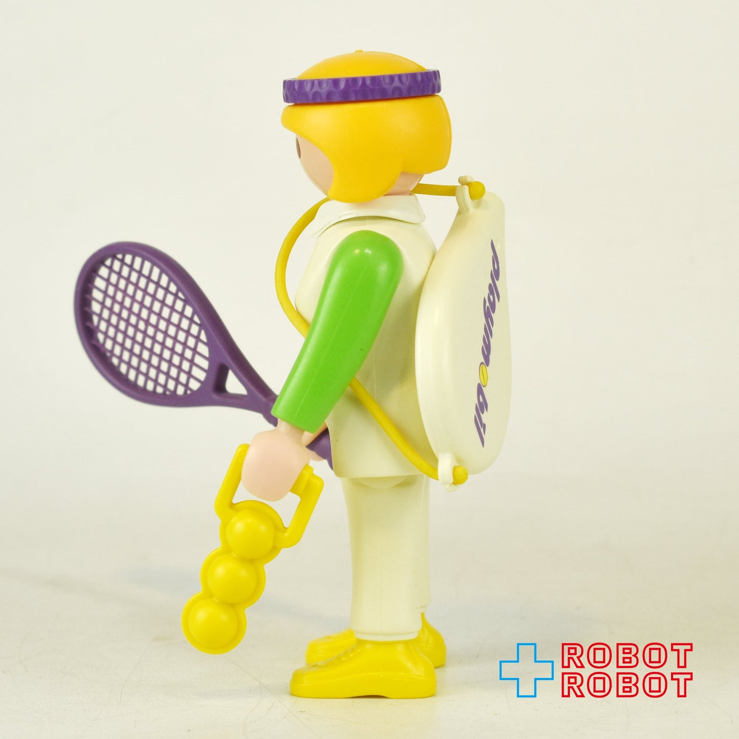 プレイモービル 4509 スペシャル テニスプレイヤー 箱入開封