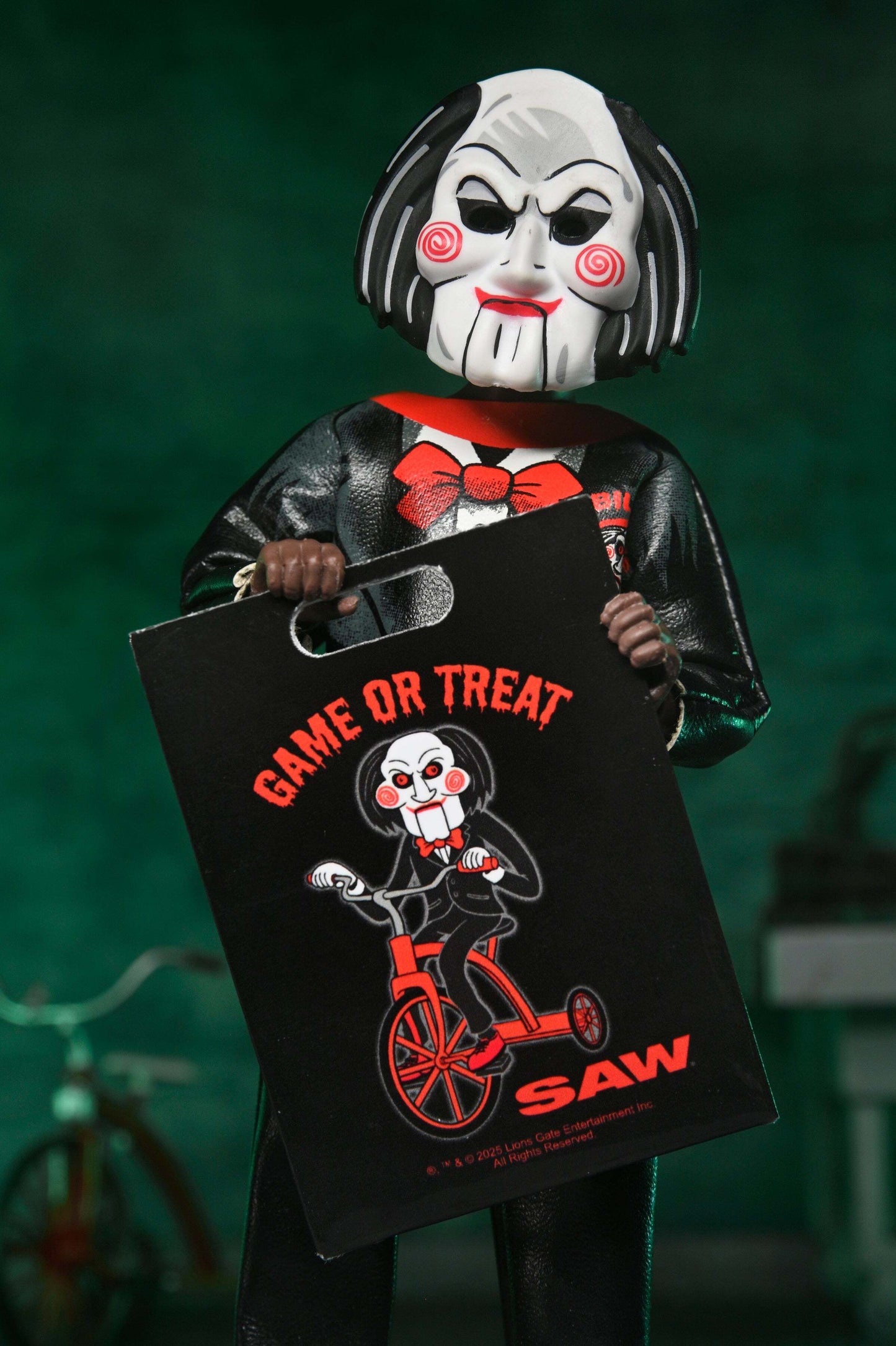 ネカ ベン・クーパー シリーズ9 ハロウィン コスチューム キッズコレクション SAW ビリー 6インチ アクションドール 未開封