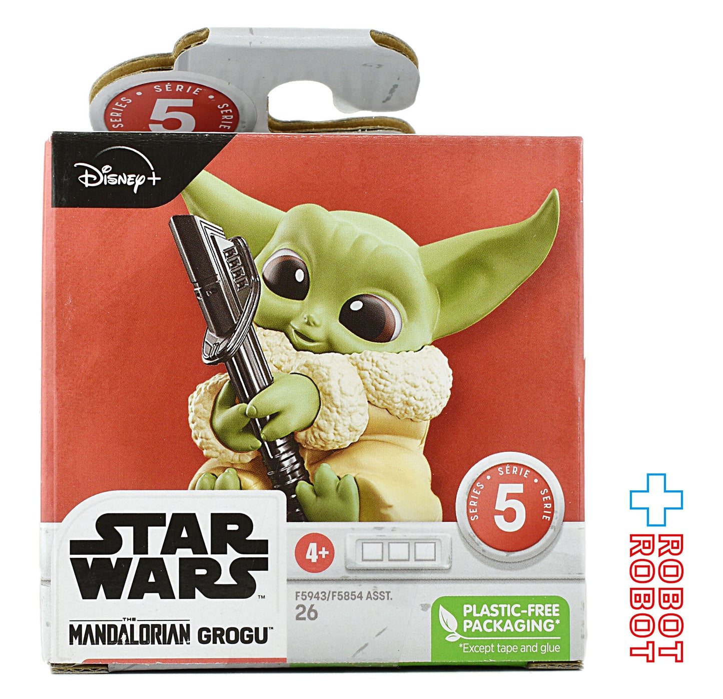 ハズブロ  スター・ウォーズ マンダロリアン チャイルド バウンティ コレクション シリーズ 5 #26 ダークセーバー アクションフィギュア 未開封