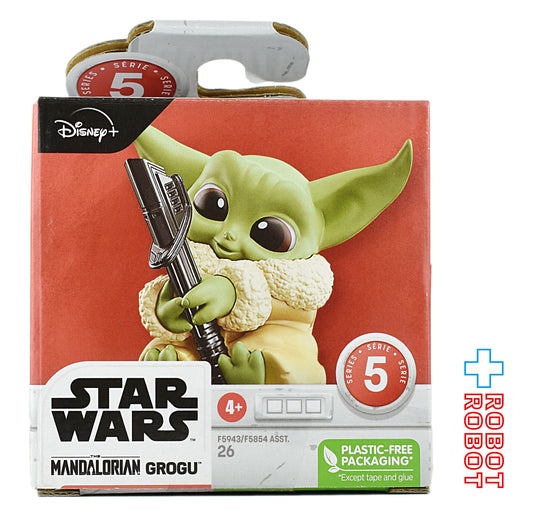 ハズブロ  スター・ウォーズ マンダロリアン チャイルド バウンティ コレクション シリーズ 5 #26 ダークセーバー アクションフィギュア 未開封