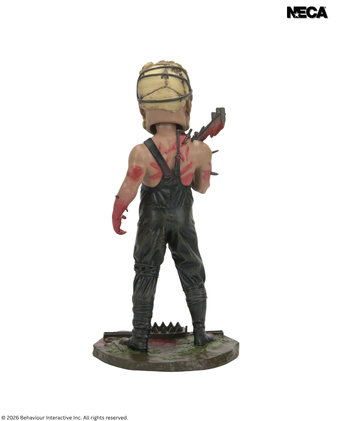 NECA デッドバイデイライト トラッパー ヘッドノッカー フィギュア 未開封