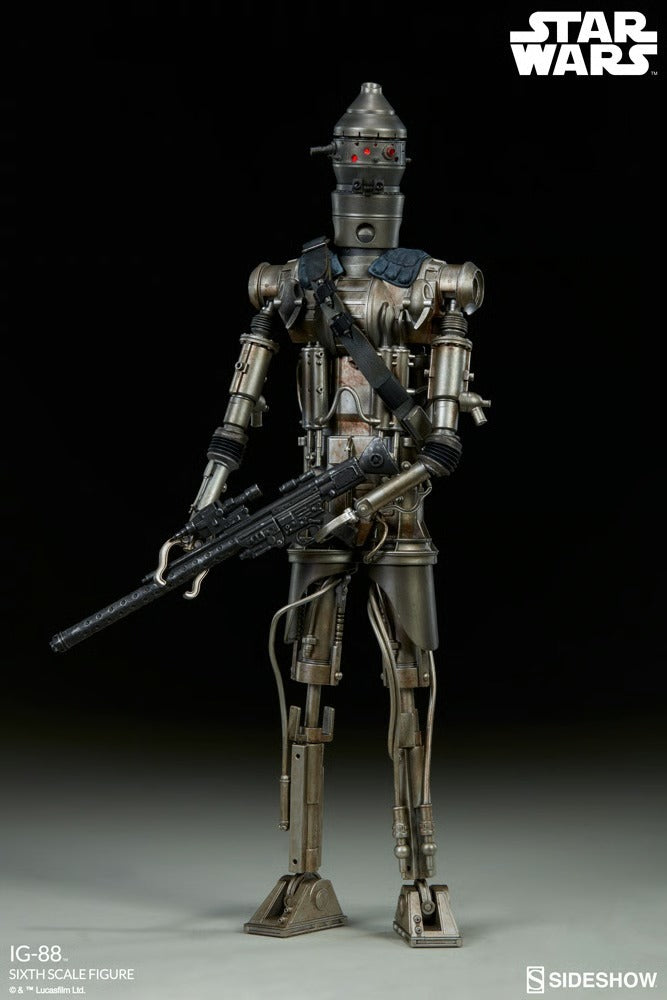 サイドショウ スター・ウォーズ IG-88 1/6スケールフィギュア