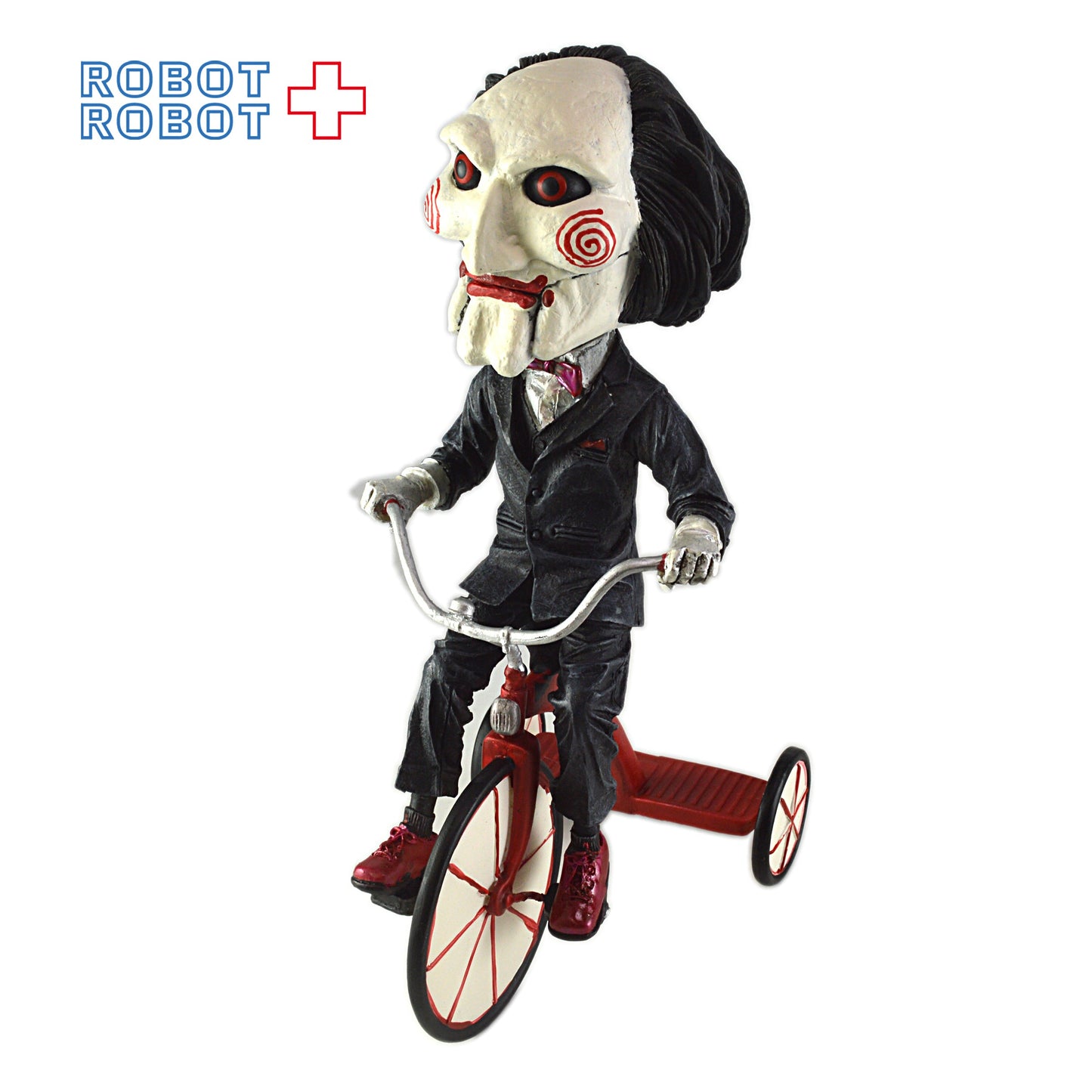NECA ネカ SAW ヘッドノッカーズ ジグソウ パペット 三輪車