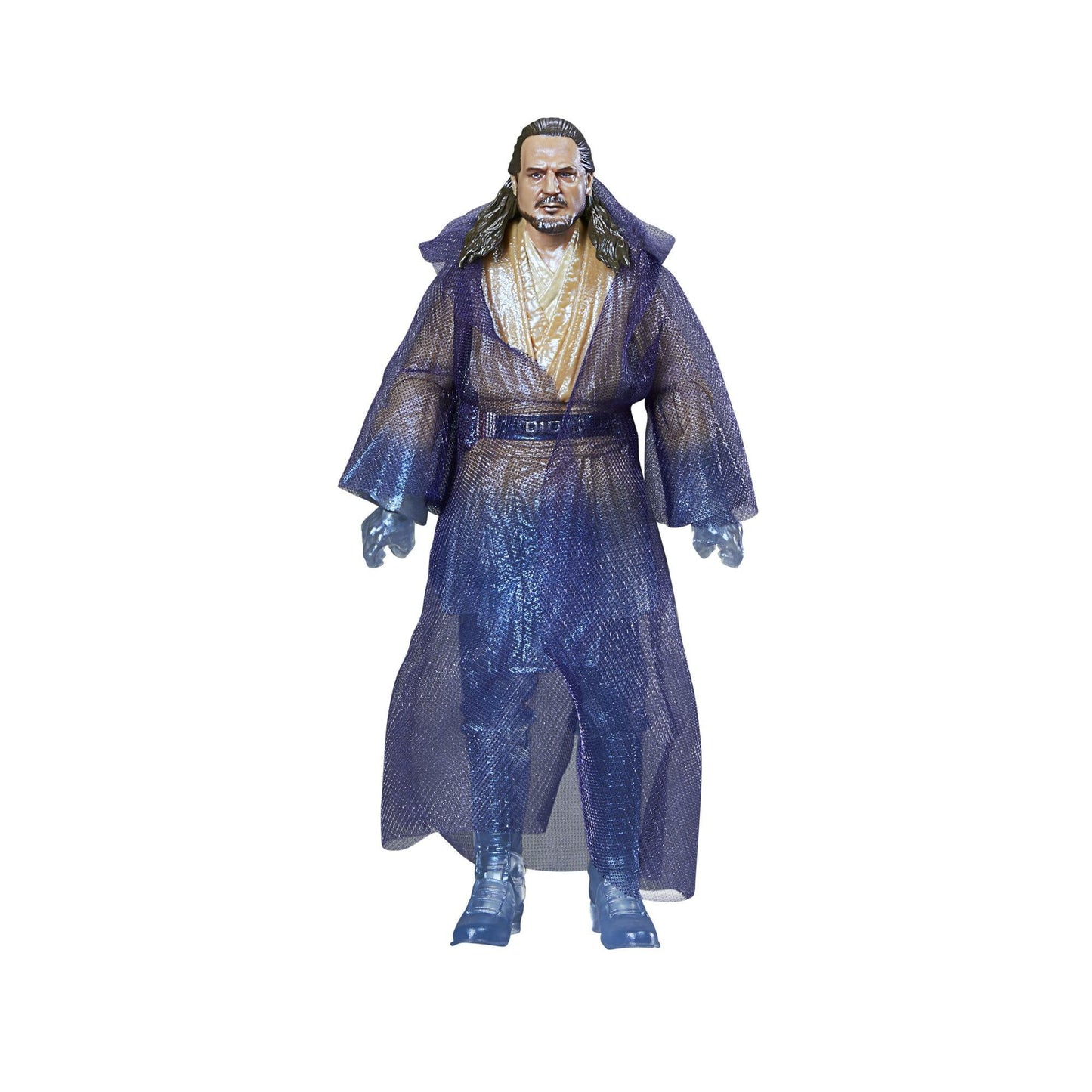 スター・ウォーズ ブラックシリーズ #OBI16 クワイ＝ガン・ジン (フォーススピリット) [オビ＝ワン・ケノービ] 6インチフィギュア 国内版 未開封