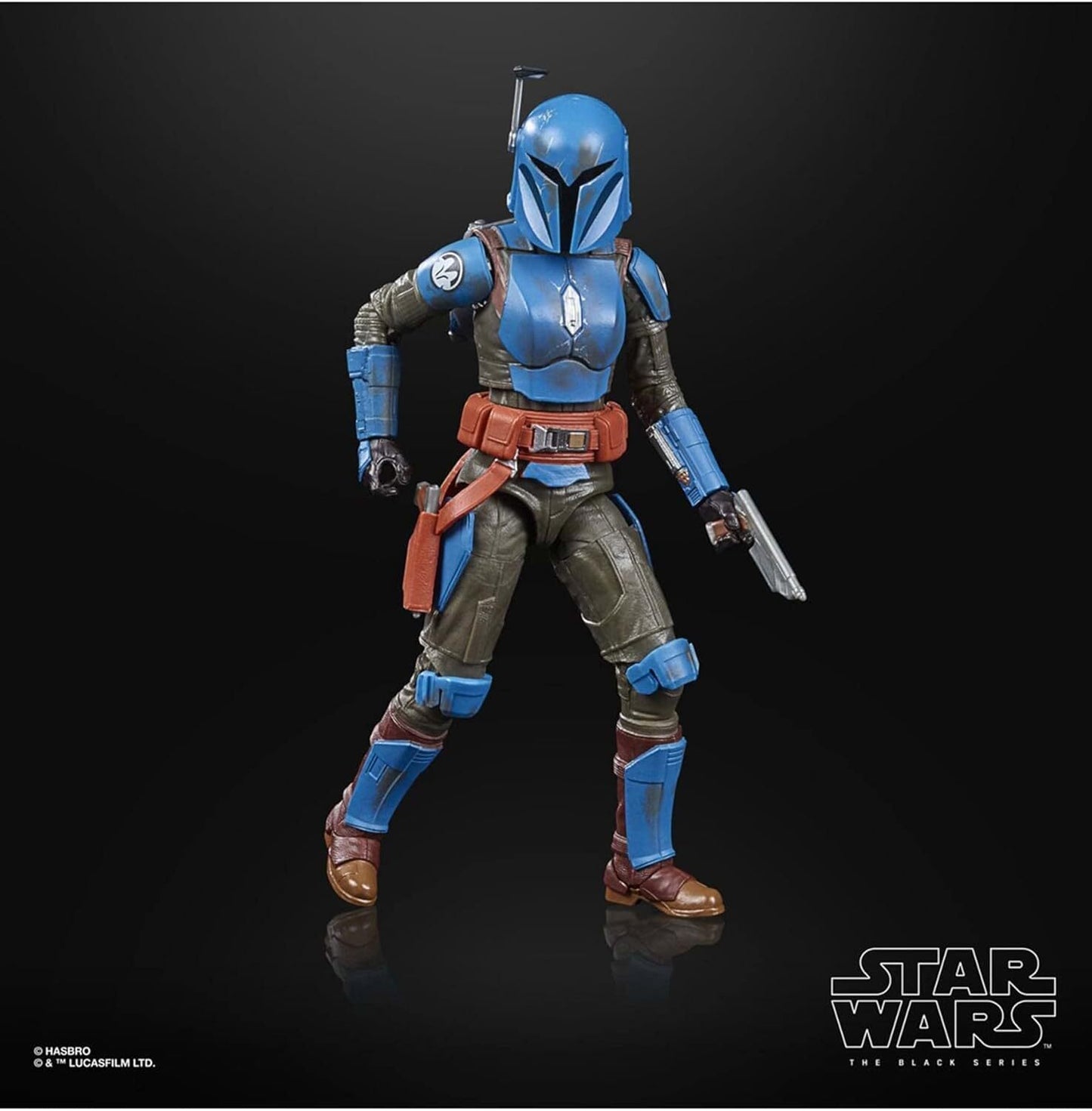 スター・ウォーズ ブラックシリーズ #MAN11 コスカ・リーヴス [マンダロリアン] 6インチフィギュア 未開封