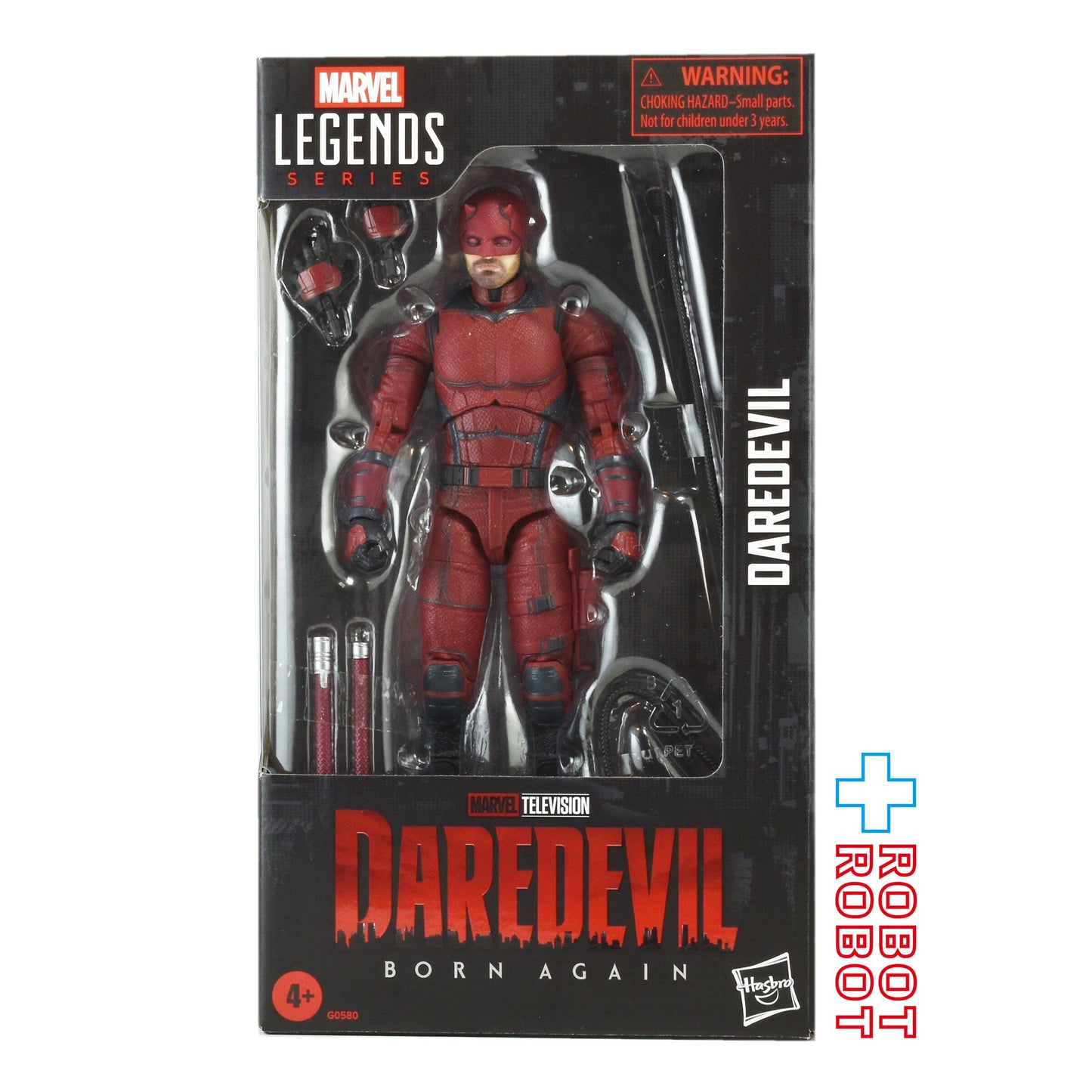 マーベルレジェンド MCUシリーズ デアデビル ボーン・アゲイン / デアデビル 6インチ アクションフィギュア 未開封