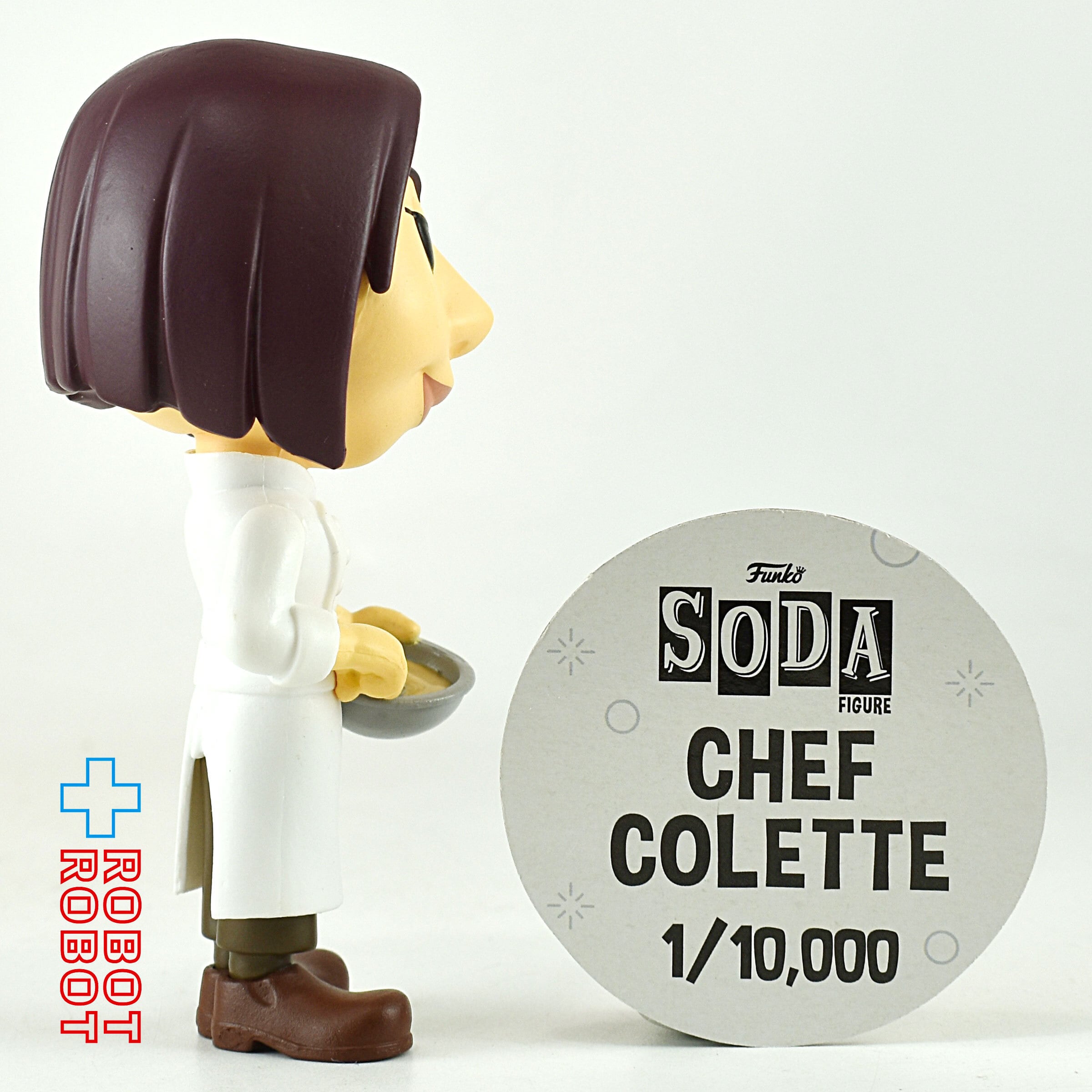 ファンコ SODA ソーダ缶 レミーのおいしいレストラン コレット・タトゥ