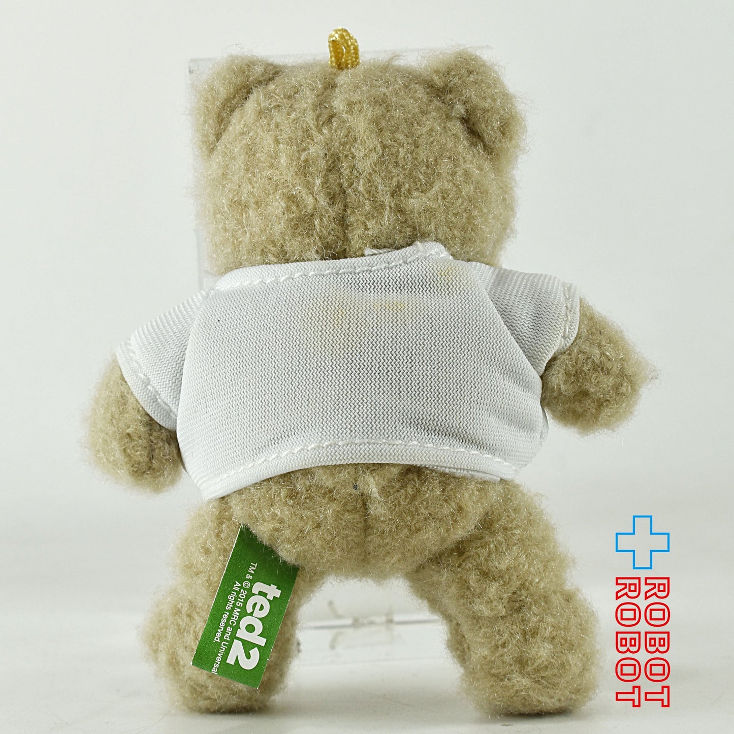 ted2 テッド2 ぬいぐるみマスコット 白シャツ