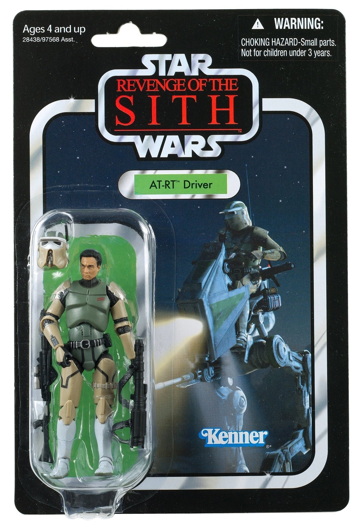 スター・ウォーズ VC 46 AT-RTドライバー [ROTS] ヴィンテージコレクション 3.75インチ アクションフィギュア 未開封
