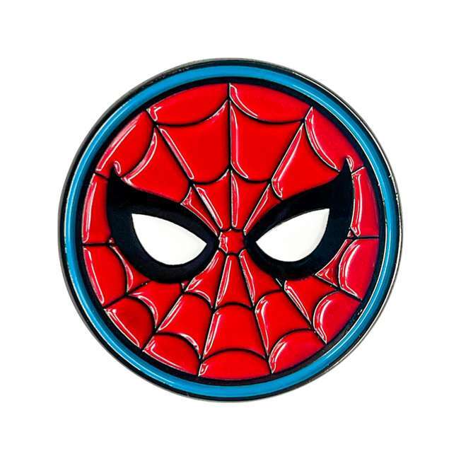 マーベル スパイダーマン : ブランド・ニュー・デイ ピンバッジセット 未開封