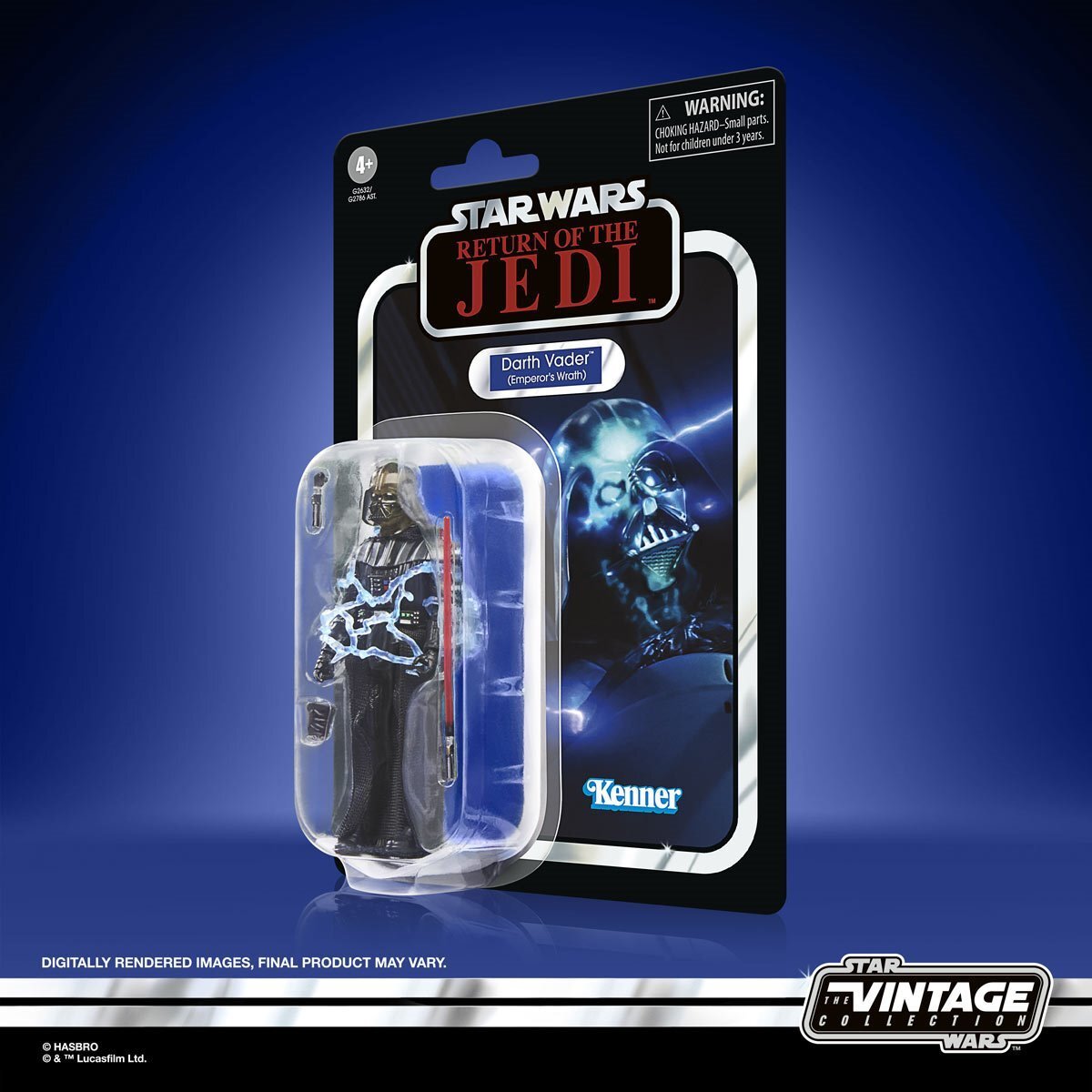 スター・ウォーズ VC385 ダース・ベイダー (エンペラーズ・ラース) [ROTJ] ヴィンテージコレクション 3.75インチ アクションフィギュア 未開封