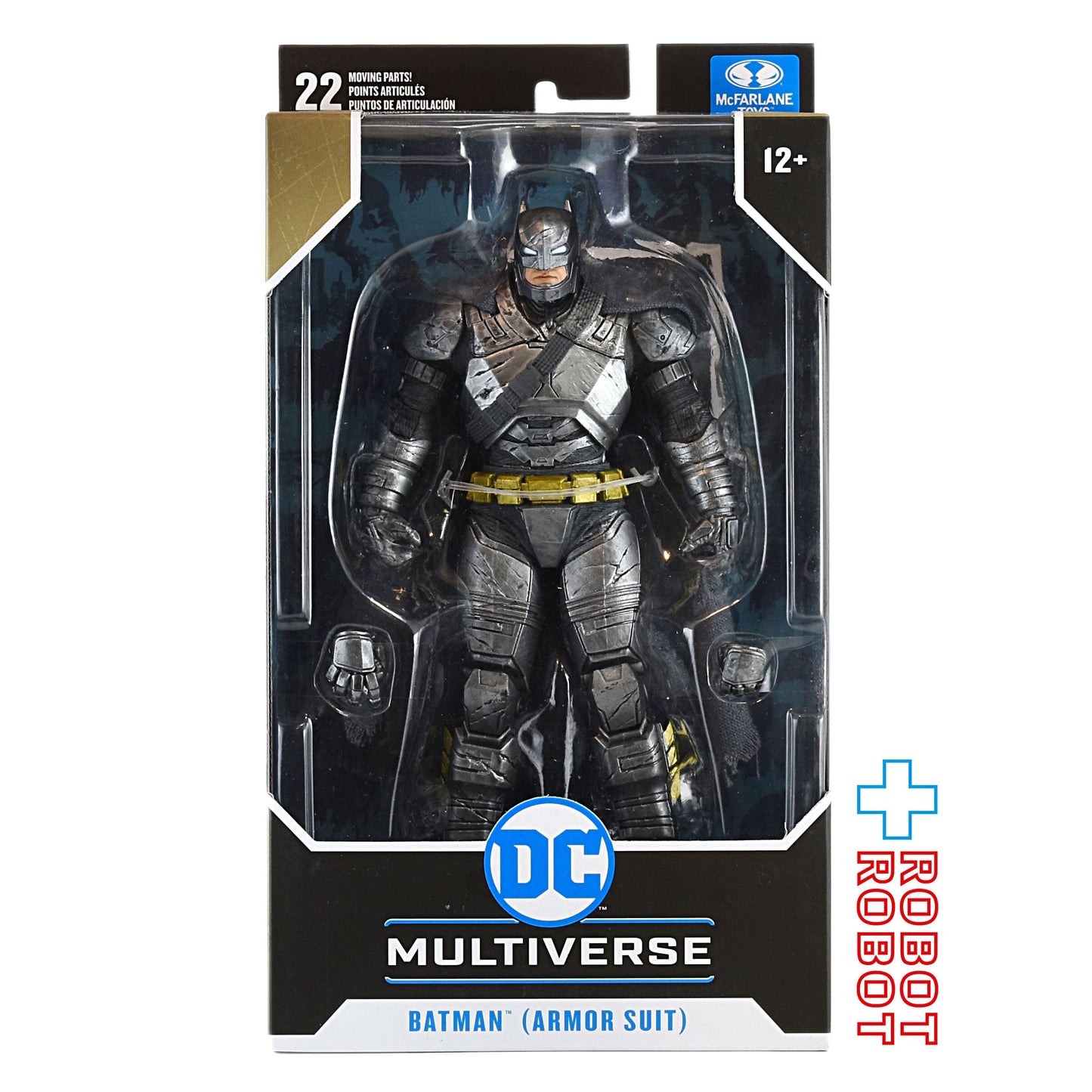 マクファーレン・トイズ DCマルチバース バットマン vs スーパーマン ジャスティスの誕生 アーマード・バットマン 7インチ アクションフィギュア 未開封