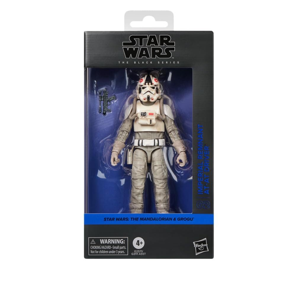 スター・ウォーズ ブラックシリーズ #MGM02 インペリアル・レムナントAT-ATドライバー [マンダロリアン・アンド・グローグー] 6インチフィギュア 国内版 未開封