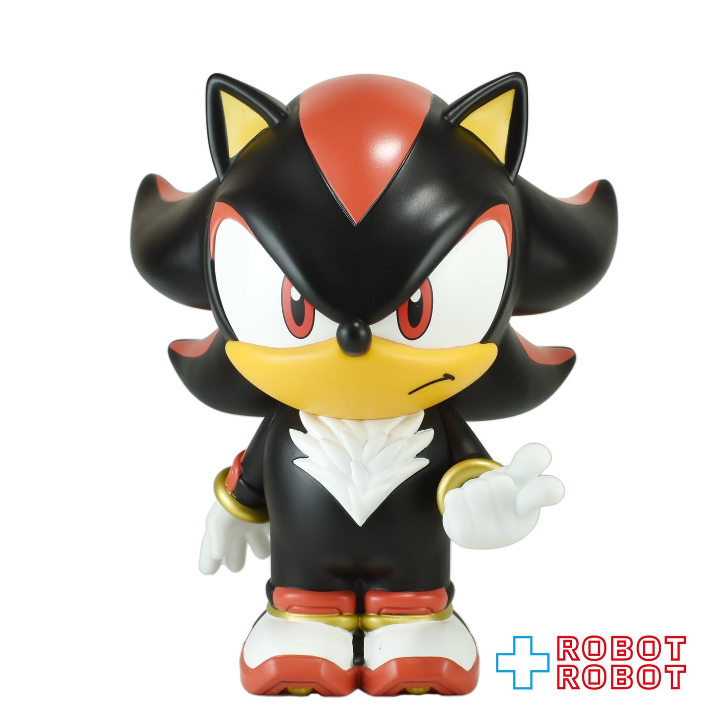 モノグラム ソニック・ザ・ヘッジホッグ シャドウ PVC貯金箱