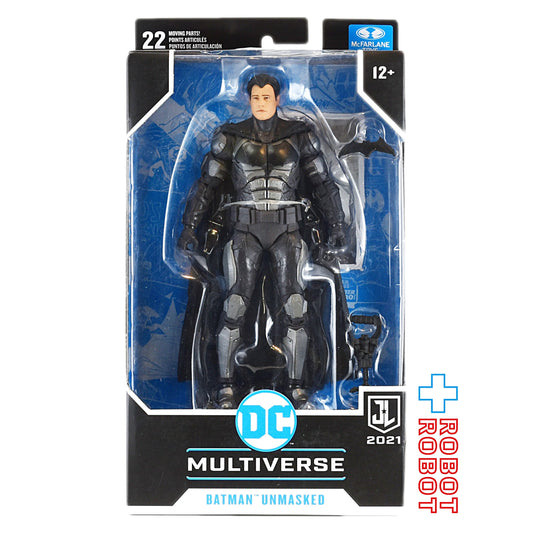 マクファーレン・トイズ DCマルチバース #062 バットマン (アンマスクド) 7インチ アクションフィギュア